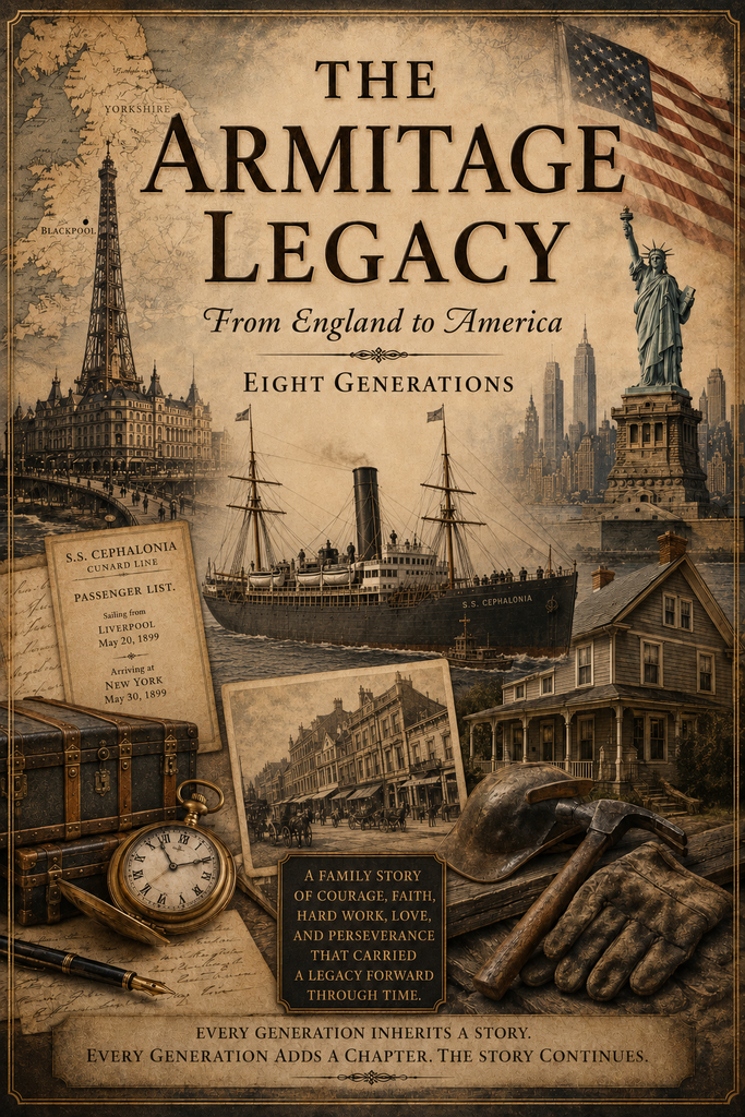 armitage legacy cover